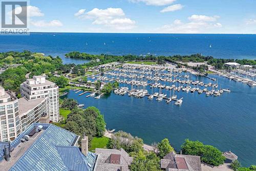 1307 - 2267 Lake Shore Boulevard W, Toronto, ON - Outdoor With Body Of Water With View