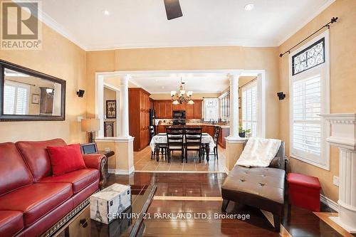 2020 Solar Place, Oshawa, ON - Indoor Photo Showing Living Room