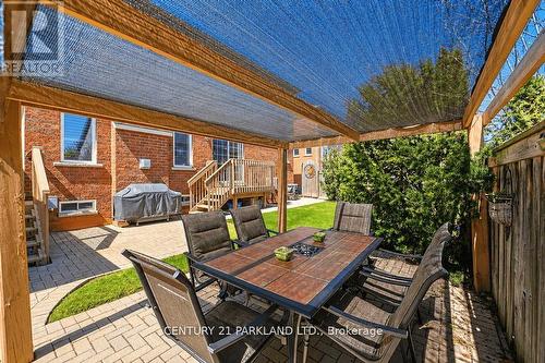 2020 Solar Place, Oshawa, ON - Outdoor With Deck Patio Veranda With Exterior