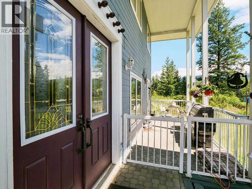 5175 Baker-Kersley Road, Quesnel, BC - Outdoor With Deck Patio Veranda With Exterior