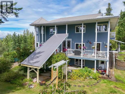 5175 Baker-Kersley Road, Quesnel, BC - Outdoor With Deck Patio Veranda