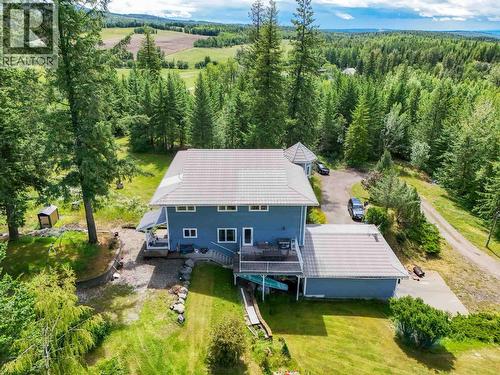 5175 Baker-Kersley Road, Quesnel, BC - Outdoor With Deck Patio Veranda