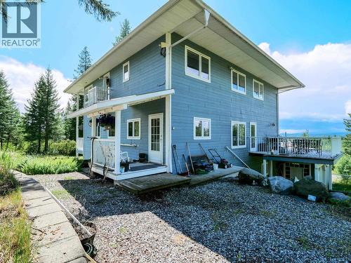 5175 Baker-Kersley Road, Quesnel, BC - Outdoor With Deck Patio Veranda