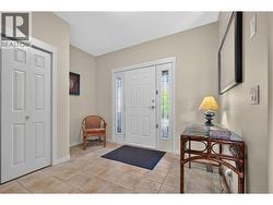 Spacious entryway with multiple nearby closets - 
