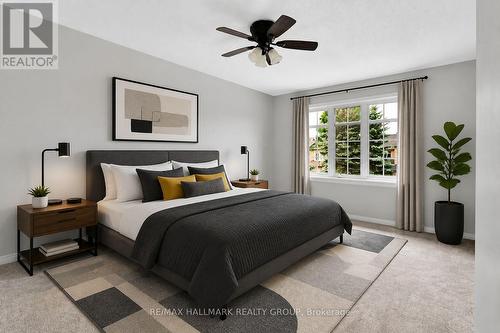 Virtually staged. - 144 Trail Side Circle, Ottawa, ON - Indoor Photo Showing Bedroom
