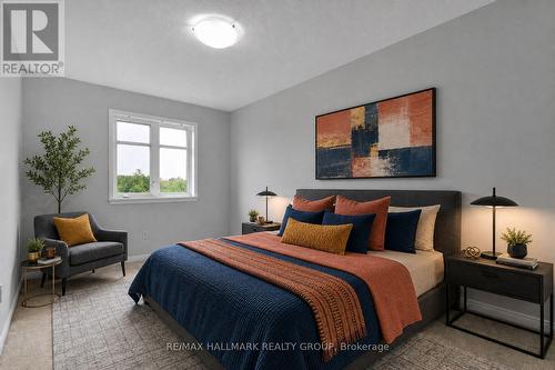 Virtually staged. - 144 Trail Side Circle, Ottawa, ON - Indoor Photo Showing Bedroom