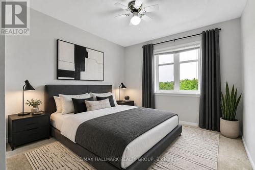 Virtually staged. - 144 Trail Side Circle, Ottawa, ON - Indoor Photo Showing Bedroom