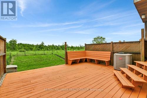 144 Trail Side Circle, Ottawa, ON - Outdoor With Deck Patio Veranda With Exterior
