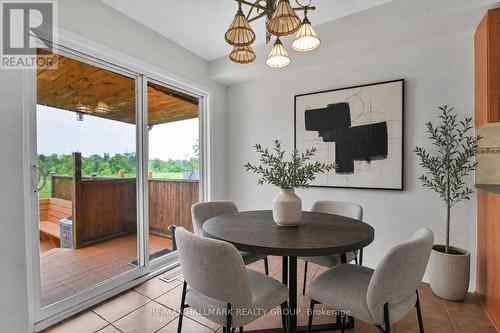 Virtually staged. - 144 Trail Side Circle, Ottawa, ON - Indoor Photo Showing Dining Room