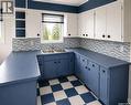 Leadbetter Acreage, Estevan Rm No. 5, SK  - Indoor Photo Showing Kitchen With Double Sink 