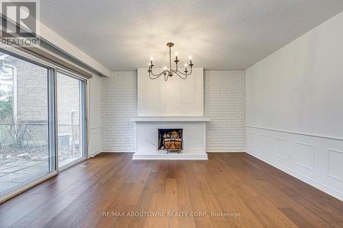 2565 Windjammer Road, Mississauga, ON - Indoor With Fireplace
