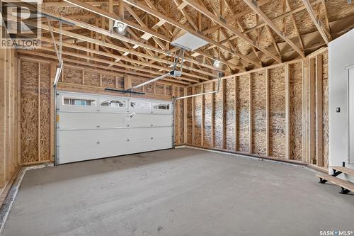 4 Aspen Place, Humboldt, SK - Indoor Photo Showing Garage