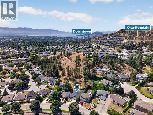 602 Glenmeadows Road, Kelowna, BC - Outdoor With View