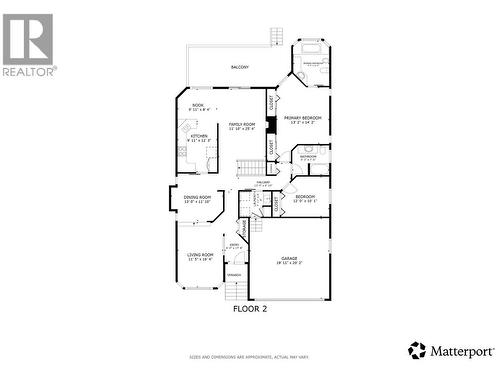 Main level floor plan - 602 Glenmeadows Road, Kelowna, BC - Other
