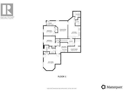 Lower level floor plan - 602 Glenmeadows Road, Kelowna, BC - Other