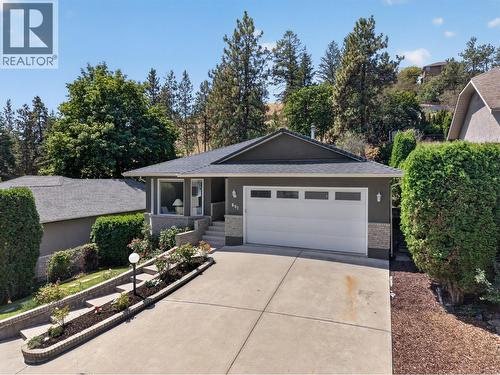 602 Glenmeadows Road, Kelowna, BC - Outdoor
