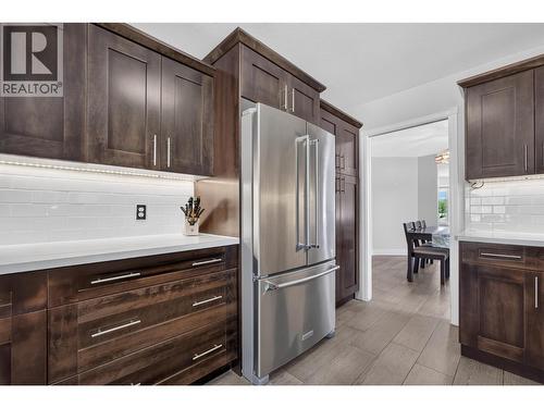 Kitchen with updates throughout - 602 Glenmeadows Road, Kelowna, BC - Indoor Photo Showing Kitchen