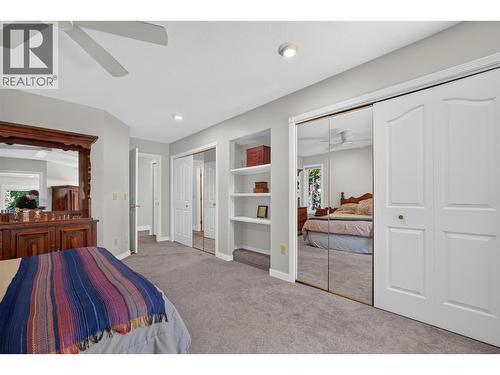 Primary bedroom - 602 Glenmeadows Road, Kelowna, BC - Indoor Photo Showing Bedroom