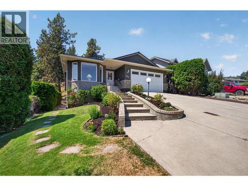 602 Glenmeadows Road, Kelowna, BC - Outdoor With Facade