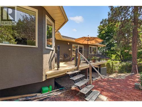 602 Glenmeadows Road, Kelowna, BC - Outdoor With Exterior