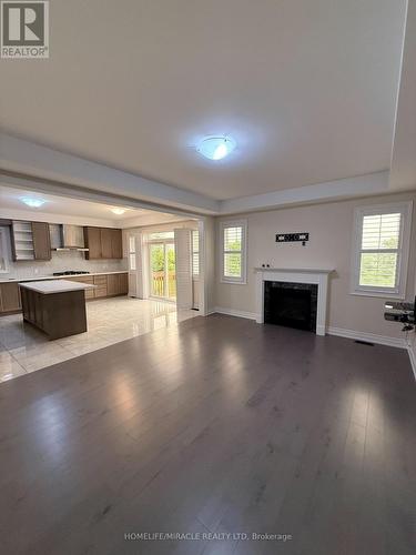 21 Valleyscape Trail, Caledon, ON - Indoor Photo Showing Living Room With Fireplace