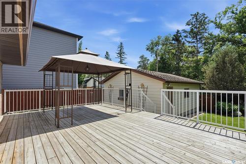 818 5Th Street E, Saskatoon, SK - Outdoor With Deck Patio Veranda With Exterior
