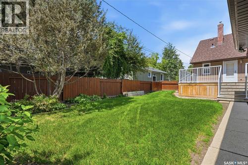 818 5Th Street E, Saskatoon, SK - Outdoor With Deck Patio Veranda