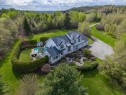 Photo aérienne - 4452 Rue Du Mont-Blanc, Ascot Corner, QC  - Outdoor With View 