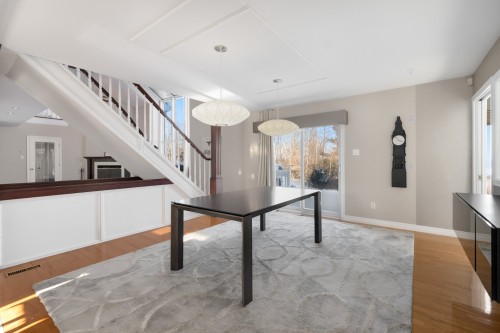 Salle à manger - 4452 Rue Du Mont-Blanc, Ascot Corner, QC - Indoor Photo Showing Other Room