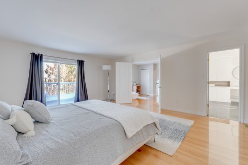 Chambre à coucher principale - 4452 Rue Du Mont-Blanc, Ascot Corner, QC - Indoor Photo Showing Bedroom