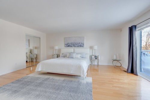 Chambre à coucher principale - 4452 Rue Du Mont-Blanc, Ascot Corner, QC - Indoor Photo Showing Bedroom