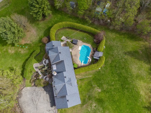 Photo aérienne - 4452 Rue Du Mont-Blanc, Ascot Corner, QC - Outdoor