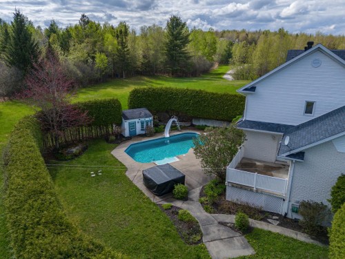 Photo aérienne - 4452 Rue Du Mont-Blanc, Ascot Corner, QC - Outdoor