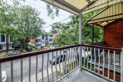 Balcon - 3-9695 Av. Bruchési, Montréal (Ahuntsic-Cartierville), QC - Outdoor With Exterior