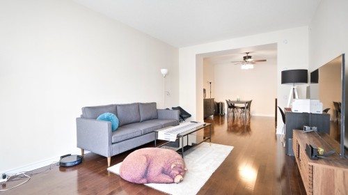 Living Room - 306-4405 Boul. St-Jean, Dollard-Des-Ormeaux, QC - Indoor Photo Showing Living Room