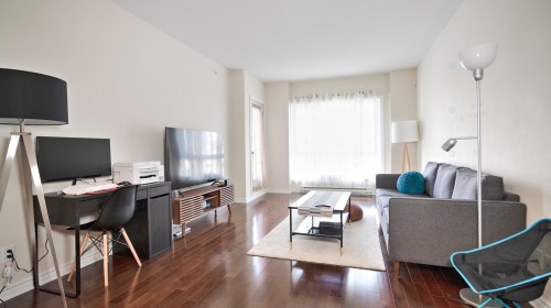 Living Room - 306-4405 Boul. St-Jean, Dollard-Des-Ormeaux, QC - Indoor Photo Showing Office