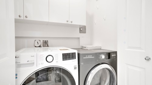 Laundry - 306-4405 Boul. St-Jean, Dollard-Des-Ormeaux, QC - Indoor Photo Showing Laundry Room