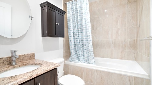 Master Bathroom - 306-4405 Boul. St-Jean, Dollard-Des-Ormeaux, QC - Indoor Photo Showing Bathroom