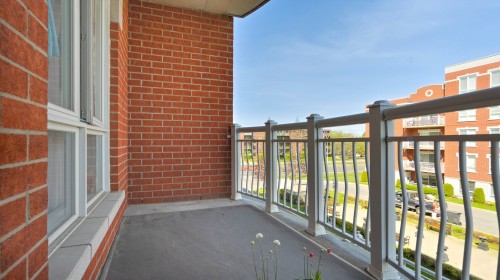 Balcony - 306-4405 Boul. St-Jean, Dollard-Des-Ormeaux, QC - Outdoor With Exterior