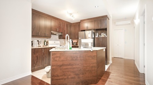 Kitchen - 306-4405 Boul. St-Jean, Dollard-Des-Ormeaux, QC - Indoor Photo Showing Kitchen