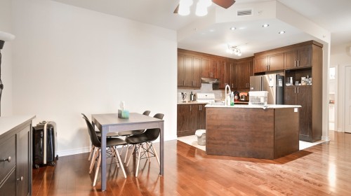 Kitchenette - 306-4405 Boul. St-Jean, Dollard-Des-Ormeaux, QC - Indoor