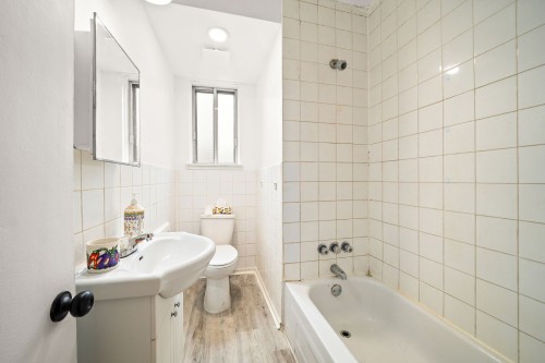 Bathroom - 17-3955 Av. Dupuis, Montréal (Côte-Des-Neiges/Notre-Dame-De-Grâce), QC - Indoor Photo Showing Bathroom