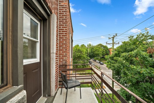 Balcony - 17-3955 Av. Dupuis, Montréal (Côte-Des-Neiges/Notre-Dame-De-Grâce), QC - Outdoor