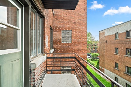 Balcony - 5-3975 Av. Dupuis, Montréal (Côte-Des-Neiges/Notre-Dame-De-Grâce), QC - Outdoor With Exterior