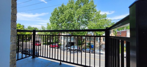 Balcon - 5820 Rue De Cadillac, Montréal (Mercier/Hochelaga-Maisonneuve), QC - Outdoor