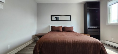 Chambre à coucher principale - 5820 Rue De Cadillac, Montréal (Mercier/Hochelaga-Maisonneuve), QC - Indoor Photo Showing Bedroom