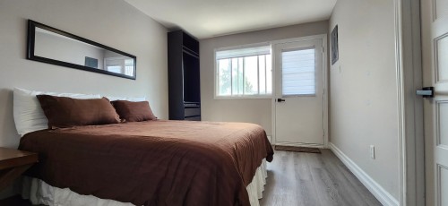 Chambre à coucher principale - 5820 Rue De Cadillac, Montréal (Mercier/Hochelaga-Maisonneuve), QC - Indoor Photo Showing Bedroom