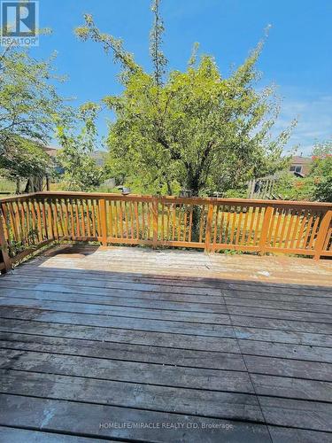 3145 Mallbridge Crescent, Mississauga, ON - Outdoor With Deck Patio Veranda With View