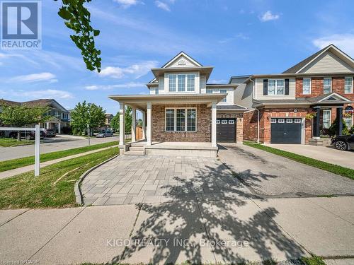 39 Baintree Way, Cambridge, ON - Outdoor With Facade
