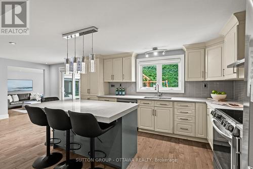 2450 Blackstone Crescent, Ottawa, ON - Indoor Photo Showing Kitchen With Upgraded Kitchen